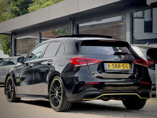 Mercedes-Benz A-KLASSE 200 AUT7 AMG LIMITED-EDITION PANODAK LEDER NAVI CAMERA VIRTUAL-DASH LED 19 INCH-LMV PDC