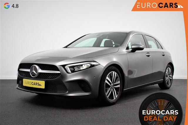 Mercedes-Benz A-KLASSE 200 163pk Automaat Progressive Navigatie Camera Lane Assist Stoelverwarming LED DAB Keyless Go Lichtmetalen Velgen