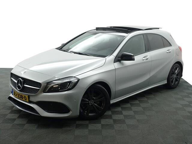 Mercedes-Benz A-KLASSE AMG Night Edition Aut- Panoramadak, Dynamic Select, Carbon, Xenon Led, Sport Interieur