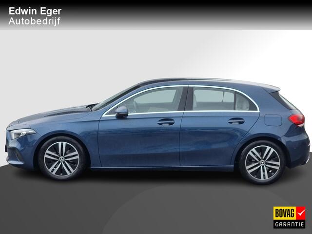 Mercedes-Benz A-KLASSE 180 Business Solution Luxury | Leer | Apple car play | Andriod Auto |