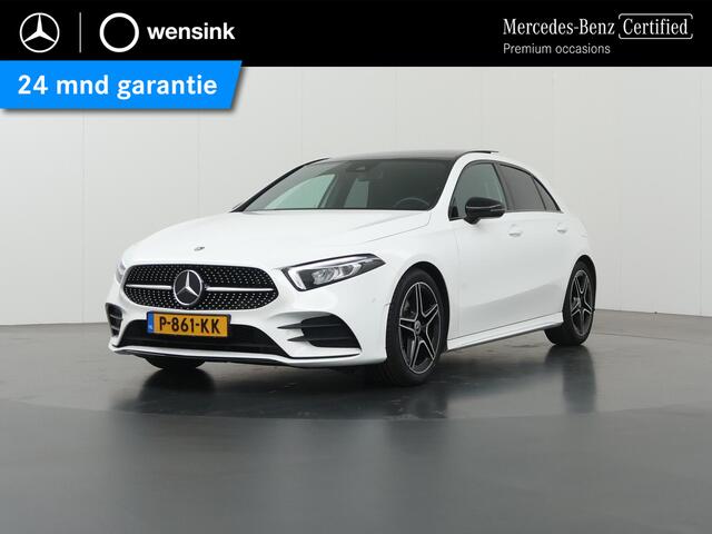 Mercedes-Benz A-KLASSE 180 Business Solution AMG | Night | Panoramadak | Stoelverwarming | Sfeerverlichting |
