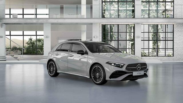Mercedes-Benz A-KLASSE 250e Business Solution AMG | Night | Panoramaschuifdak | AMG Plus Line | Head-up | 19 inch AMG-velgen |