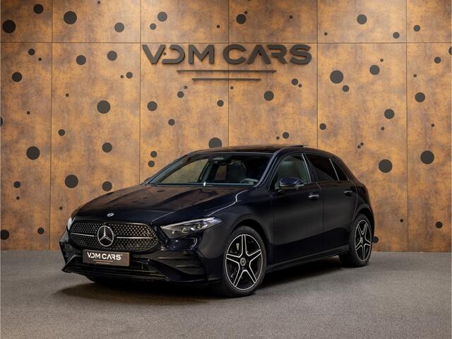 Mercedes-Benz A-KLASSE 250 e AMG Line I Night paket | Pano I HUD | Memory stoel | 360° |