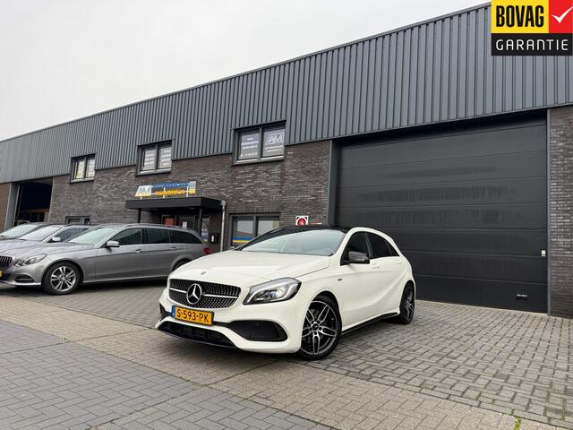 Mercedes-Benz A-KLASSE 250 Prestige | 2E EIGENAAR | 12MND GARANTIE | PANODAK | AUTOMAAT | CRUISE | CARPLAY | LMV | SFEERVERLICHTING |