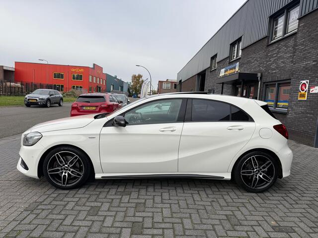 Mercedes-Benz A-KLASSE 250 Prestige | 2E EIGENAAR | 12MND GARANTIE | PANODAK | AUTOMAAT | CRUISE | CARPLAY | LMV | SFEERVERLICHTING |