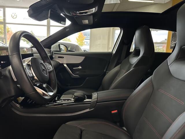 Mercedes-Benz A-KLASSE 250e AMG ** LED, MBUX+, DISTR, PANORAMA, HuD, 2-Zone CLIMA, 19-inch LMV, ** 1e EIG - UNFALLFREI ** ** INFORMEER OOK NAAR ONZE AANTREKKELIJKE FINANCIAL-LEASE TARIEVEN **