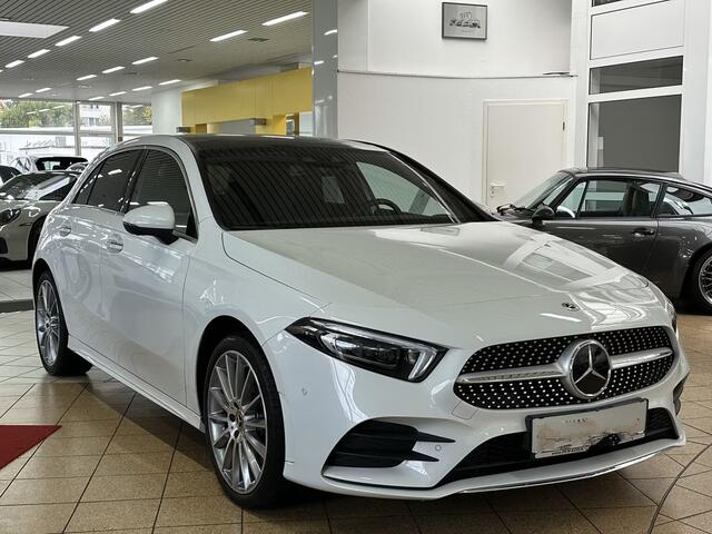 Mercedes-Benz A-KLASSE 250e AMG ** LED, MBUX+, DISTR, PANORAMA, HuD, 2-Zone CLIMA, 19-inch LMV, ** 1e EIG - UNFALLFREI ** ** INFORMEER OOK NAAR ONZE AANTREKKELIJKE FINANCIAL-LEASE TARIEVEN **