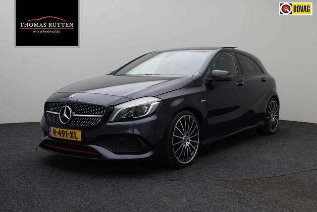 Mercedes-Benz A-KLASSE 250 Sport 4MATIC Prestige 2017 | Panoramadak | Cruise Control | Carplay | Parkeersensoren | Navigatie | Goed Onderhouden | 2 Sleutels | Half Leder | Documentatie | Airco | Multifunctioneel Stuurwiel