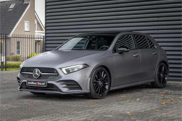 Mercedes-Benz A-KLASSE 200 AMG-Line Pano-19''-Magno