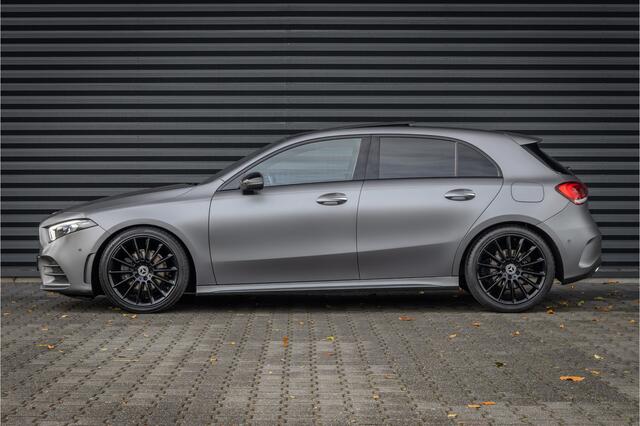 Mercedes-Benz A-KLASSE 200 AMG-Line Pano-19''-Magno