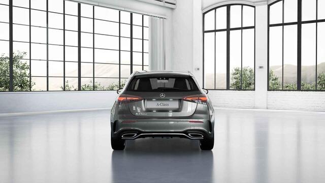 Mercedes-Benz A-KLASSE 250e Business Solution AMG | Panoramaschuifdak | Stoelverwarming | Achteruitrijcamera | MULTIBEAM LED |