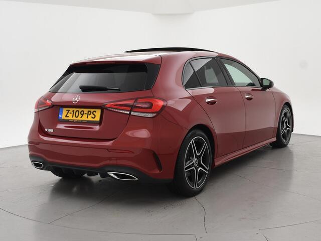 Mercedes-Benz A-KLASSE 180 AUT. AMG SPORT + PANORAMA | SFEERVERLICHTING | CAMERA | ADAPTIVE CRUISE | CARPLAY