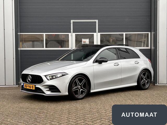 Mercedes-Benz A-KLASSE 180 Business Solution AMG | Pano | Sfeer | Stoel met geheugen | Camera |