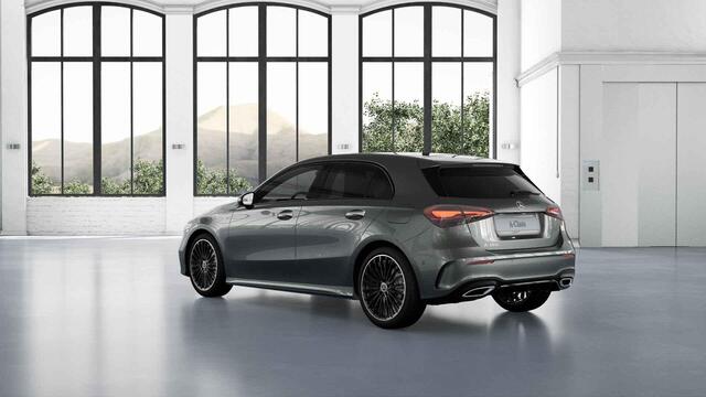 Mercedes-Benz A-KLASSE 180 Business Solution AMG | Panoramaschuifdak | Stoelverwarming | Achteruitrijcamera | MULTIBEAM LED |