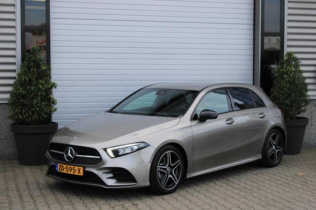 Mercedes-Benz A-KLASSE 180 AMG Camera | Night | Widescreen | Mojavezilver | Dealer Onderhouden