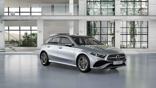 Mercedes-Benz A-KLASSE 250e Business Solution AMG | Panoramaschuifdak | Stoelverwarming | Achteruitrijcamera | MULTIBEAM LED |