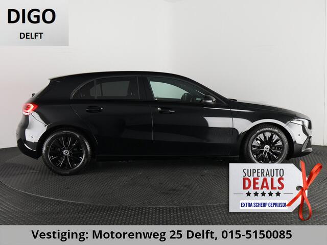 Mercedes-Benz A-KLASSE 180 BUSINESS SOLUTION 1e EIG. GARANTIE TOT 2030* NL AUTO! NAVI.PDC V+A. STOELVERWARMING .