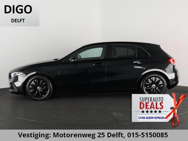 Mercedes-Benz A-KLASSE 180 BUSINESS SOLUTION 1e EIG. GARANTIE TOT 2030* NL AUTO! NAVI.PDC V+A. STOELVERWARMING .