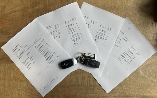 Mercedes-Benz A-KLASSE 250 e Business Aut. | navi | leder | sfeer verlichting |