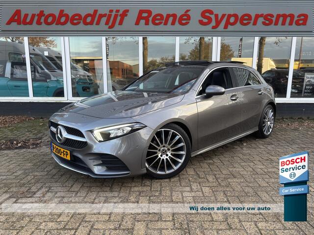 Mercedes-Benz A-KLASSE 180 Premium Plus | AMG Styling | Pano | Sfeerverlichting | Stoelverwarming