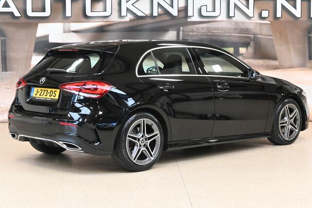 Mercedes-Benz A-KLASSE 200 163pk Business Sol. AMG Upgrade | Camera | Keyless | LED | 100% (Dealer) onderhouden label