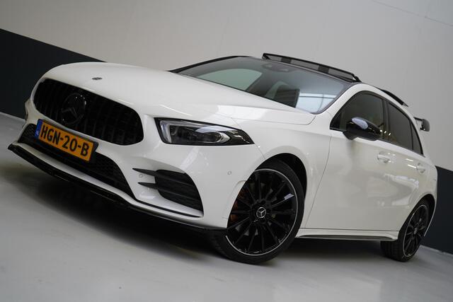 Mercedes-Benz A-KLASSE 250 e | AMG Pakket | Panoramadak | Sportstoelen | Sfeerverlichting