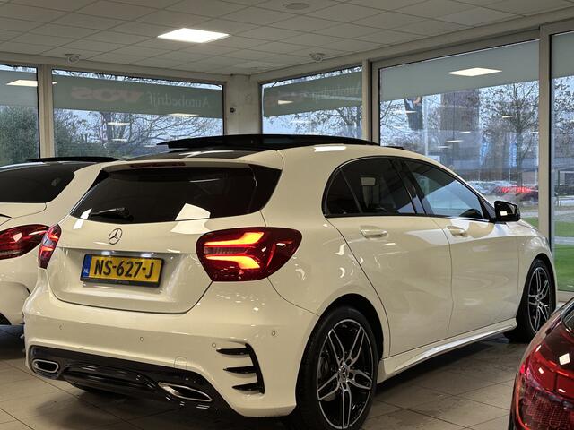 Mercedes-Benz A-KLASSE 180 AMG-Line | Panodak | Cruise | Navi | NL Auto