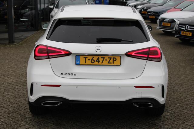 Mercedes-Benz A-KLASSE 250e AUT8 AMG Line NIGHT PAKKET DISTRONIC MULTIBEAM NAVI CAMERA TREKHAAK