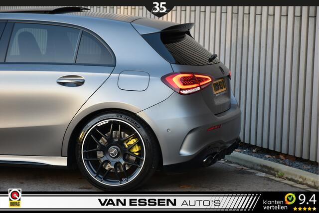 Mercedes-Benz A-KLASSE AMG 45 S 4MATIC+ Premium Plus Pano Burmester Head-Up 360-Camera ACC Sfeerverlichting