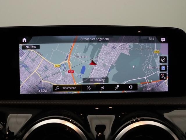 Mercedes-Benz A-KLASSE 165pk Advantage Automaat Camera | Cruise | Climate | Navi | Parkeersens. v+a