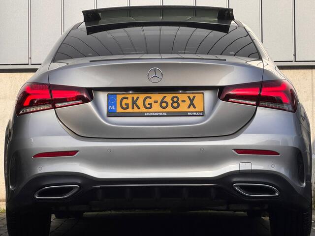 Mercedes-Benz A-KLASSE Limo 200 163PK AMG Night Pano Camera Apple-Carplay