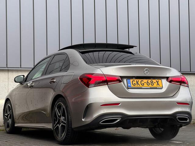 Mercedes-Benz A-KLASSE Limo 200 163PK AMG Night Pano Camera Apple-Carplay
