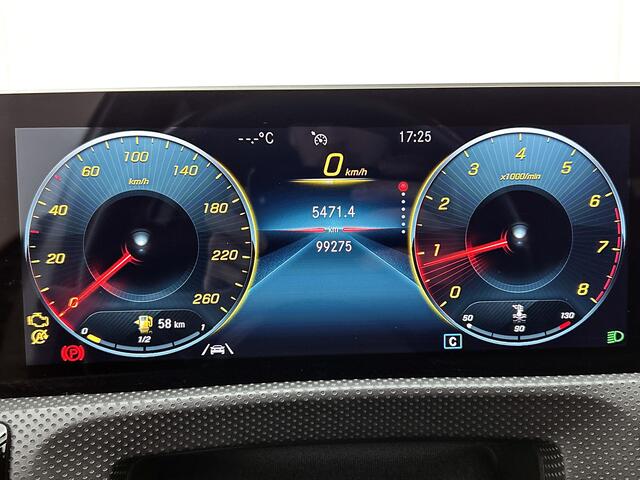 Mercedes-Benz A-KLASSE 160 Business Solution AMG 5 Spaaks lichtmetalen velgen AMG | MUBX wide screen | Navigatie | Parking support met camera achter | Inclusief 24 maanden MB Certified garantie voor Europa.