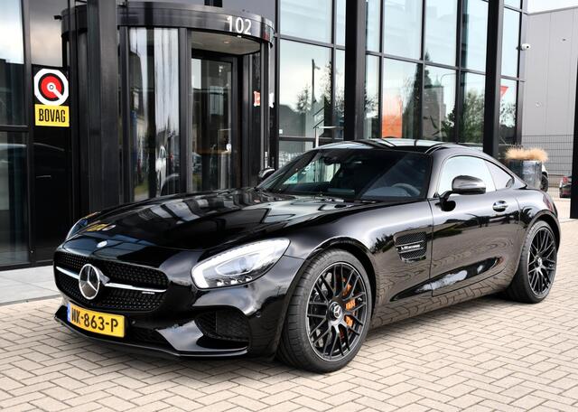 Mercedes-Benz AMG-GT 4.0 S