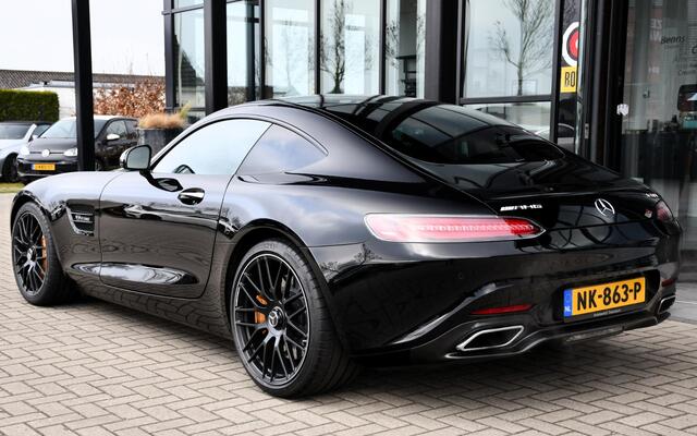 Mercedes-Benz AMG-GT 4.0 S