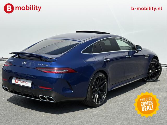 Mercedes-Benz AMG-GT 4-Door Coupe AMG 63 S 4MATIC+ Edition 1 1e Eigenaar | Burmester | AMG Dynamic Plus Pack | Comfort Pack