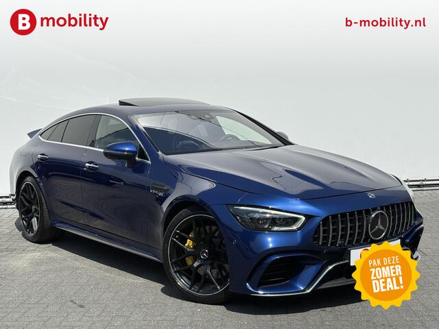 Mercedes-Benz AMG-GT 4-Door Coupe AMG 63 S 4MATIC+ Edition 1 1e Eigenaar | Burmester | AMG Dynamic Plus Pack | Comfort Pack