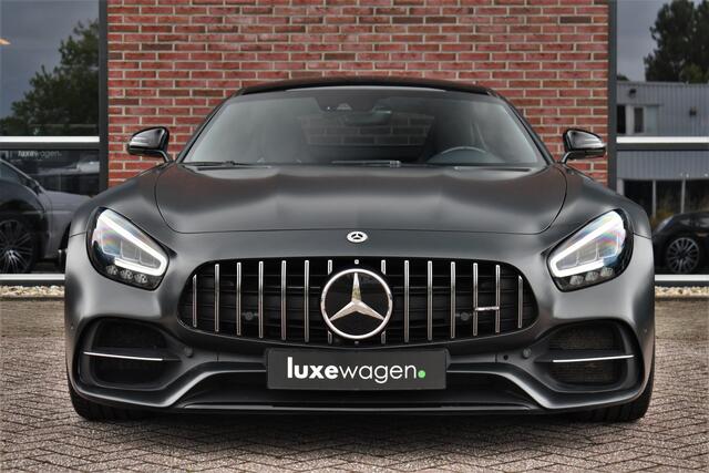 Mercedes-Benz AMG-GT 4.0 S Facelift Pano Perf-zetel Carbon Burm-High Stoelventilatie