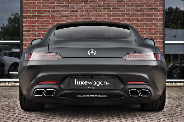 Mercedes-Benz AMG-GT 4.0 S Facelift Pano Perf-zetel Carbon Burm-High Stoelventilatie