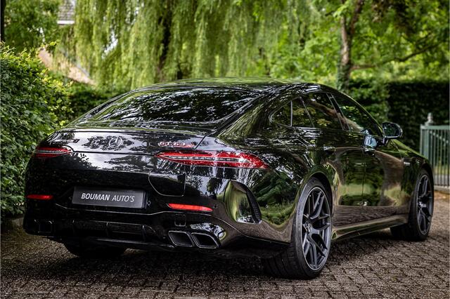 Mercedes-Benz AMG-GT 4-Door Coupe AMG 63 S E Performance Premium Keramisch Carbon HUD Stoelventilatie Burmester