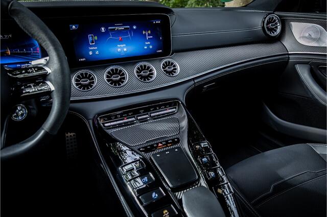 Mercedes-Benz AMG-GT 4-Door Coupe AMG 63 S E Performance Premium Keramisch Carbon HUD Stoelventilatie Burmester