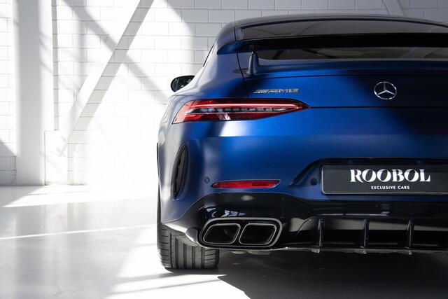 Mercedes-Benz AMG-GT 4-Door Coupe 63 S 4MATIC+ Edition 1 | Keramisch | Racing Kit | 360 Camera