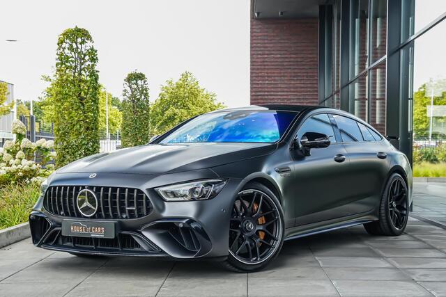 Mercedes-Benz AMG-GT 4-Door Coupe AMG 63 S E Performance Premium Plus |panoramadak|keramisch|track pace|Burmester|memory|head-up display|360 camera|carbon interieur|Apple Carplay|