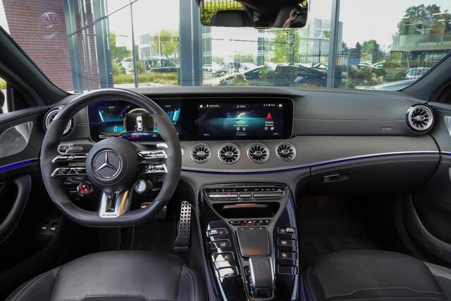 Mercedes-Benz AMG-GT 4-Door Coupe AMG 63 S E Performance Premium Plus |panoramadak|keramisch|track pace|Burmester|memory|head-up display|360 camera|carbon interieur|Apple Carplay|