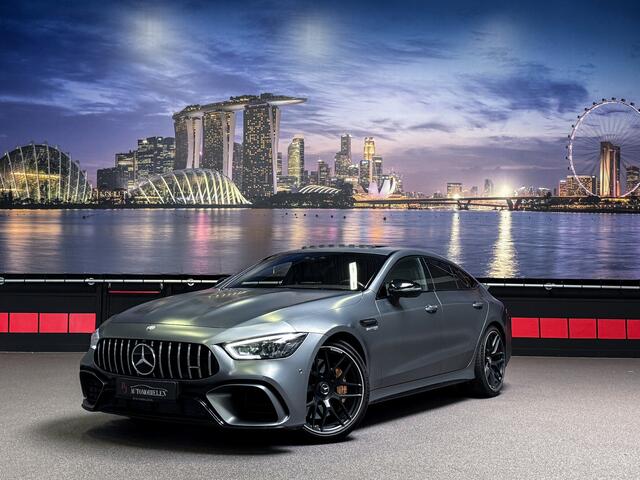 Mercedes-Benz AMG-GT 4-Door Coupe AMG 63 S 4MATIC+ |Schaalstoelen|Keramisch|Burmester|Full option