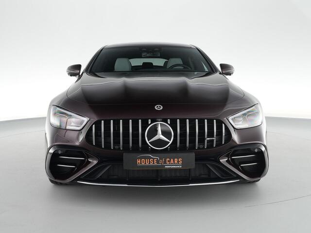 Mercedes-Benz AMG-GT 4-Door Coupé 43AMG 367pk 4MATIC+ Premium Plus |dealer odnerhouden|manufaktur|panoramadak|Burmester|head-up display|massage|memory|Stoelverwarming & verkoeling|360°-camera|Apple Carplay|sfeerverlichting|carbon interieur|