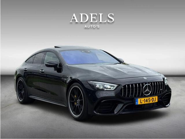 Mercedes-Benz AMG-GT 4-Door Coupe AMG 63 S 4MATIC+ Schuifdak Schaalstoelen Burmester3D HUD Airbalance Night Pakket