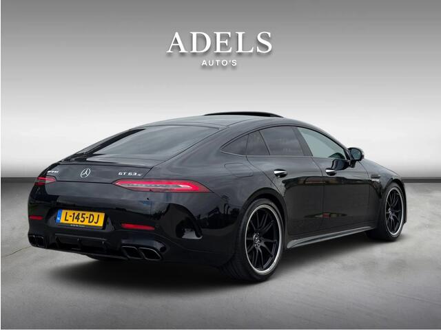 Mercedes-Benz AMG-GT 4-Door Coupe AMG 63 S 4MATIC+ Schuifdak Schaalstoelen Burmester3D HUD Airbalance Night Pakket