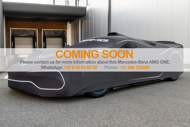 Mercedes-Benz AMG ONE - Black - EU Delivery - Available Now!
