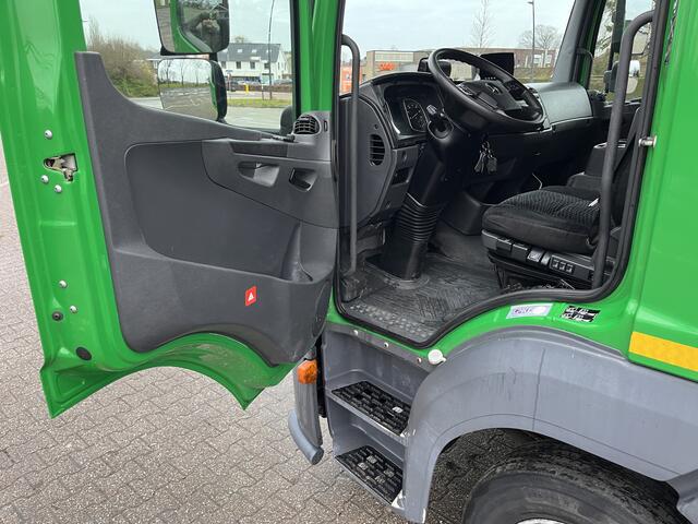 Mercedes-Benz Atego 1018 Euro 6 Automaat Laadklep 1500kg Totaal 10500kg Ideaal Voor ombouw naar Autotransporter ( Tijhof ) Veldhuizen Cruise controle 2-Persoons Tachograaf Luchtvering Stuurwielbediening Euro 6